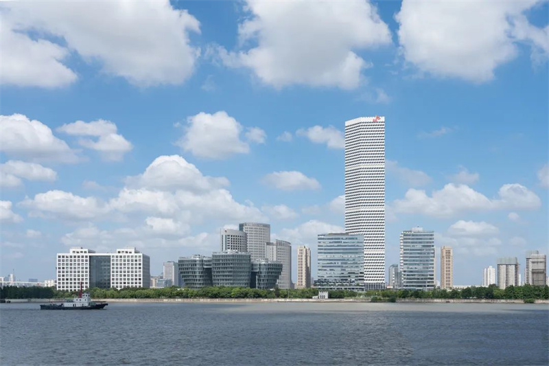 上海SK大厦外观