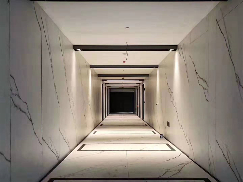 上海SK大厦电梯厅